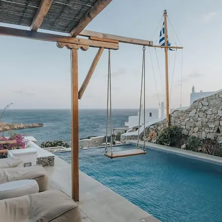 Private Cliffside Villa 